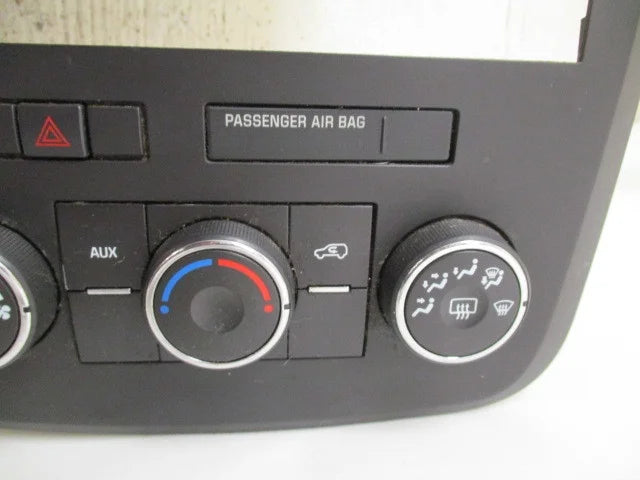 Pre-Owned 2010 Saturn Outlook Front Manual Climate AC Heater Temperature Control OEM LKQ (Good)