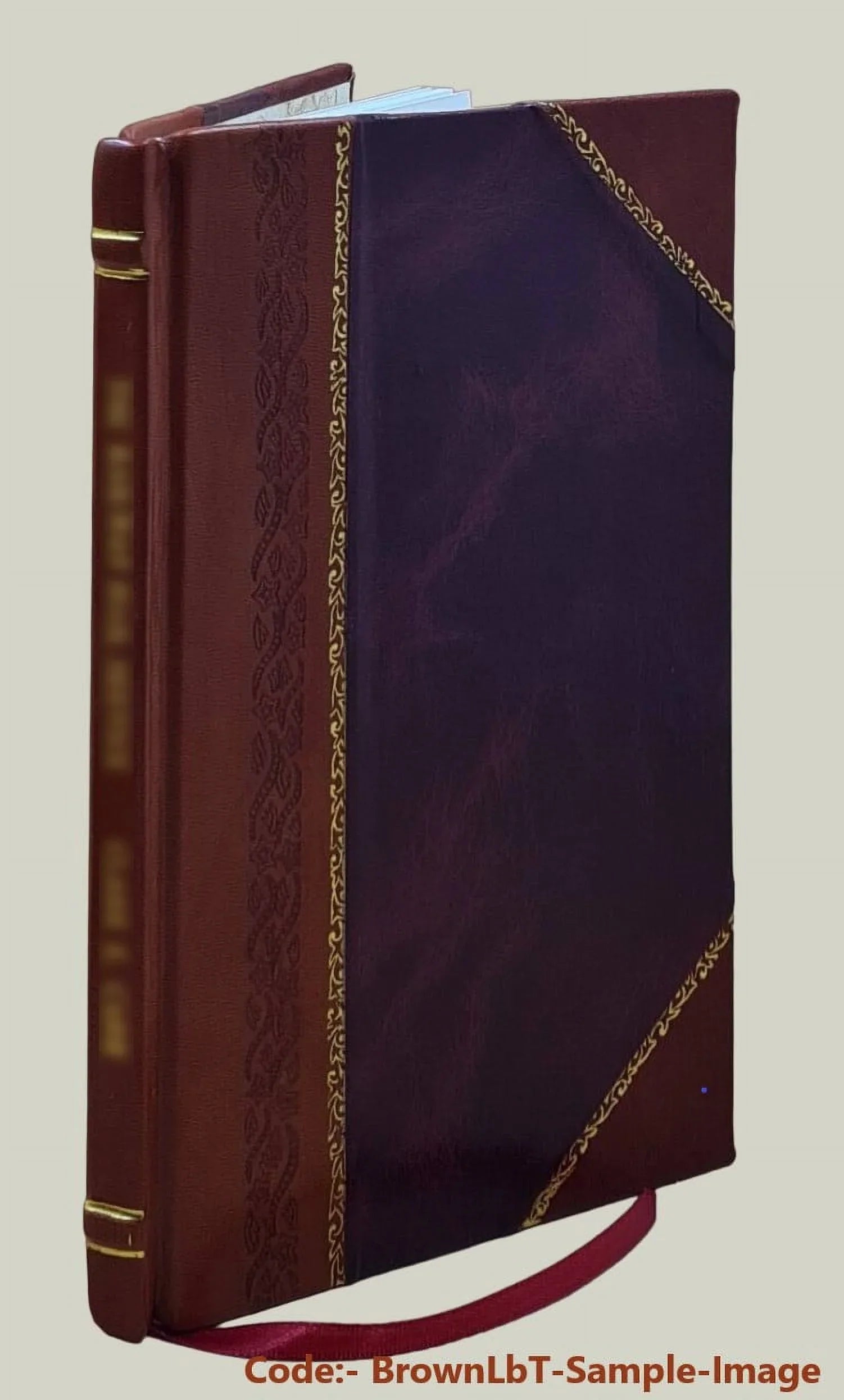 [Concerto pour violon, violoncelle et orchestre en si bémol majeur] (manuscrit autographe) / Pierre Gaviniès] '1760-1770 [Leather Bound]