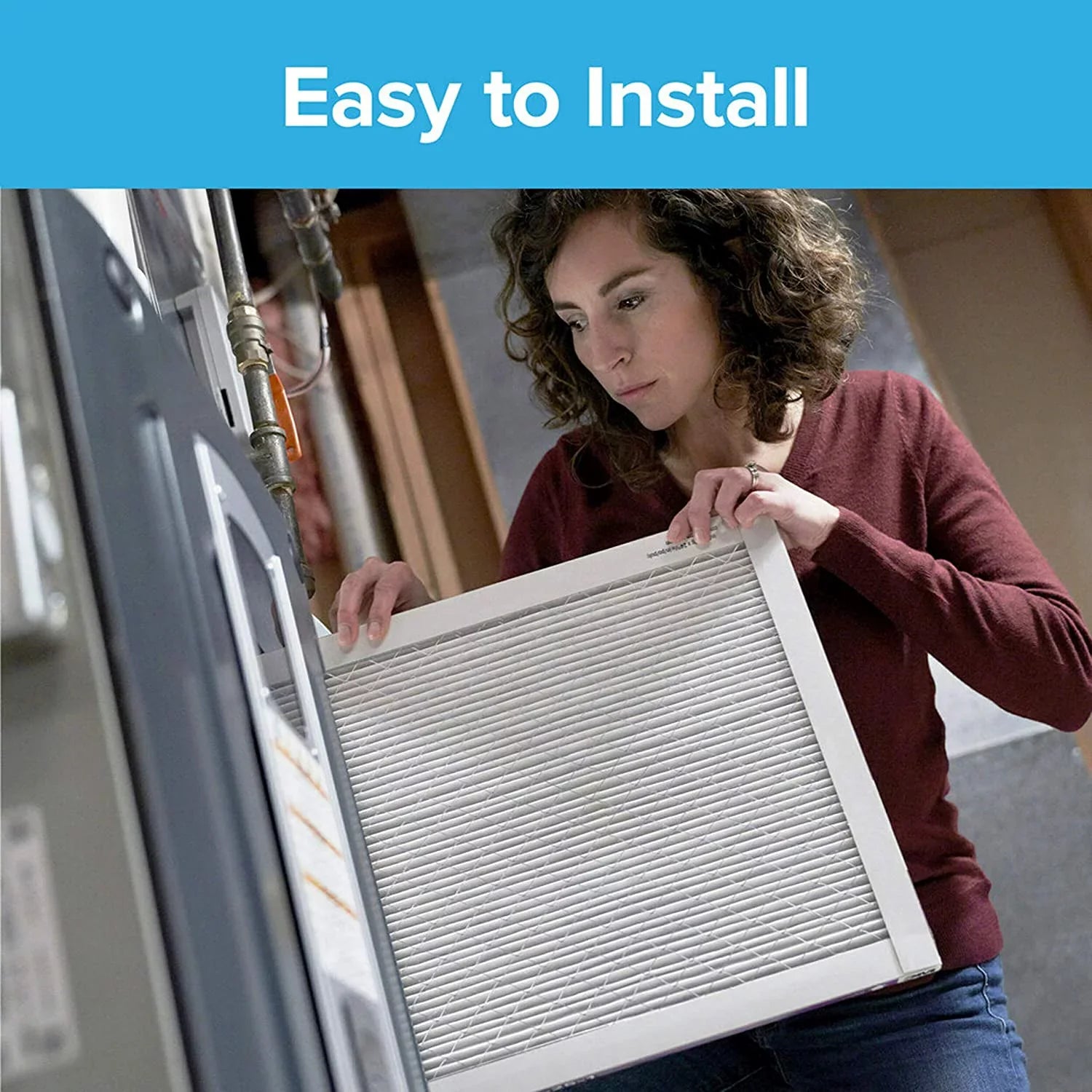 Filtrete 12x20x1, AC Furnace Air Filter, MPR 1000, Micro Allergen Defense, 6-Pack (exact dimensions 11.81 x 19.81 x 0.81)