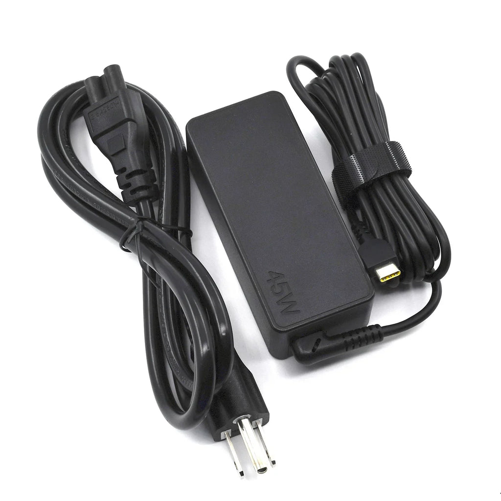45W USB-C Laptop Charger ADLX45UDCK2A for Lenovo Chromebook 100e 2nd Gen - 81MB