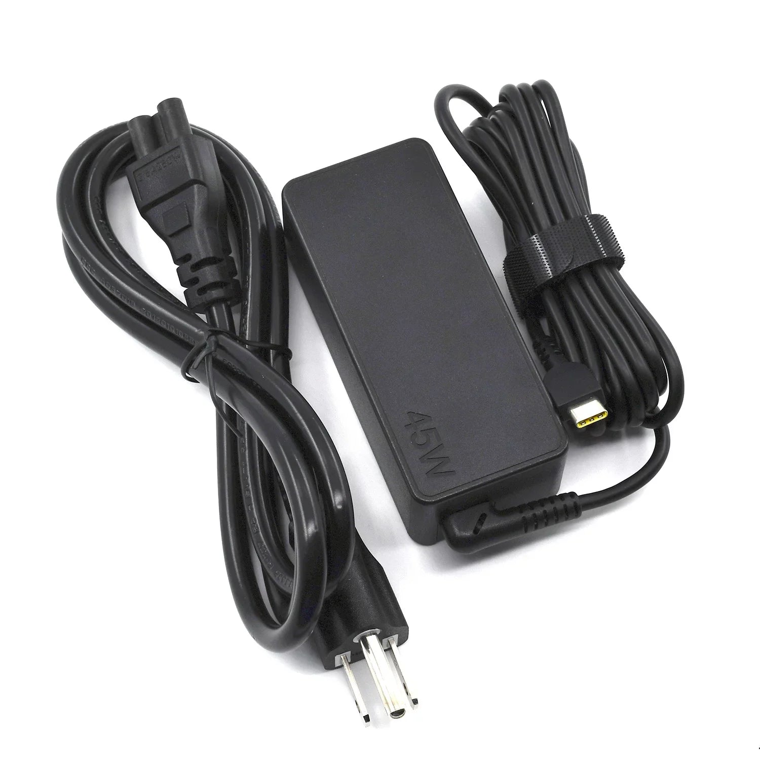 45W USB-C Laptop Charger ADLX45UDCK2A for Lenovo Chromebook 100e 2nd Gen - 81MB