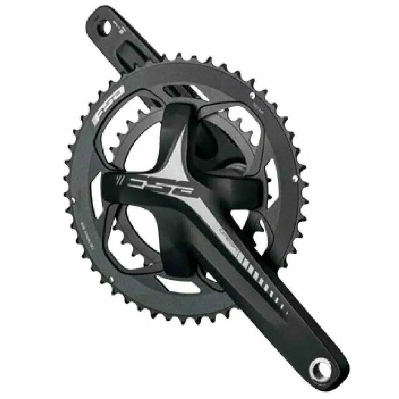 FSA Omega AGX Crankset 170mm 10/11-Speed 30/46T 120/90mm BCD 386 EVO