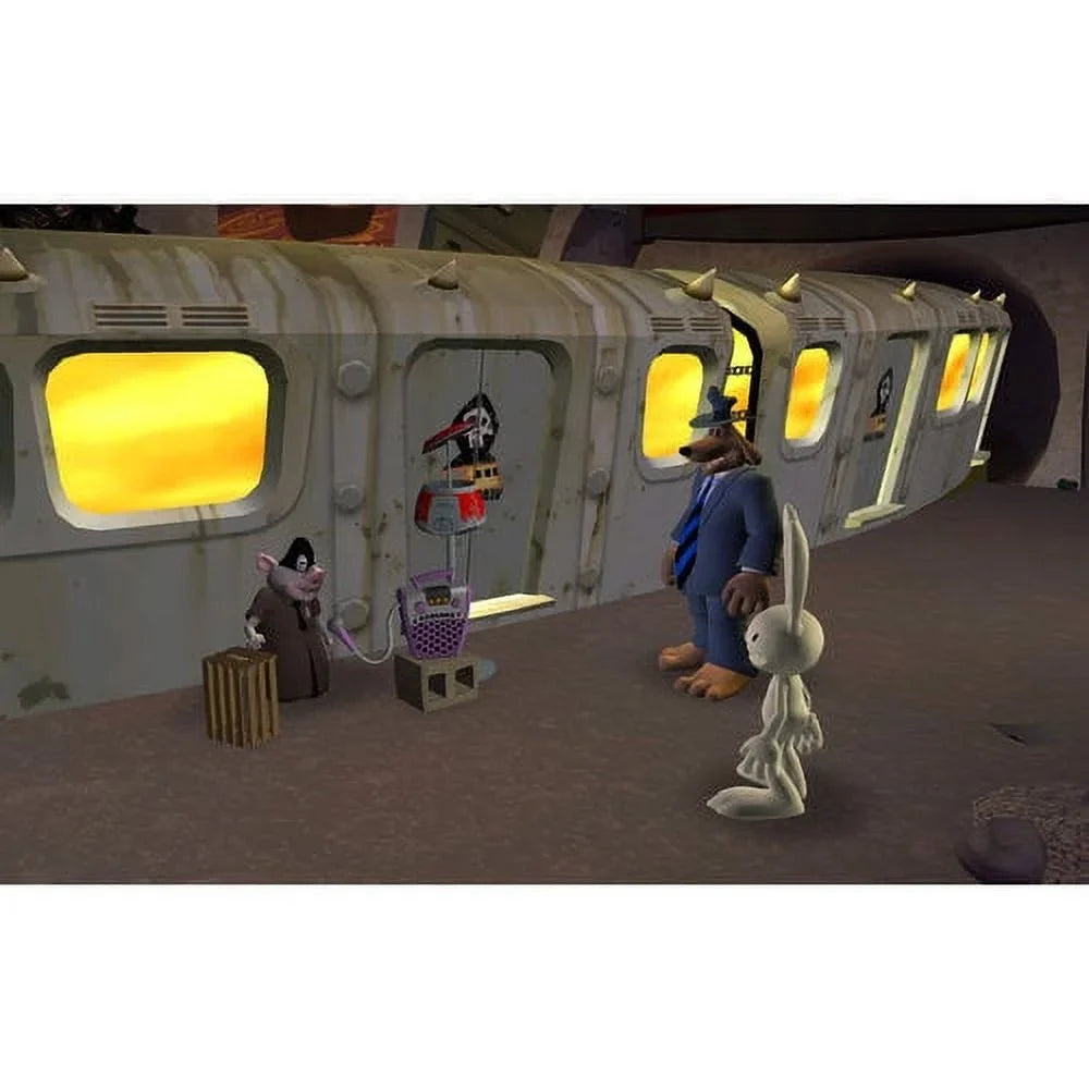 Sam and Max 2: Beyond Time & Space, Atari, Nintendo Wii, 742725278974