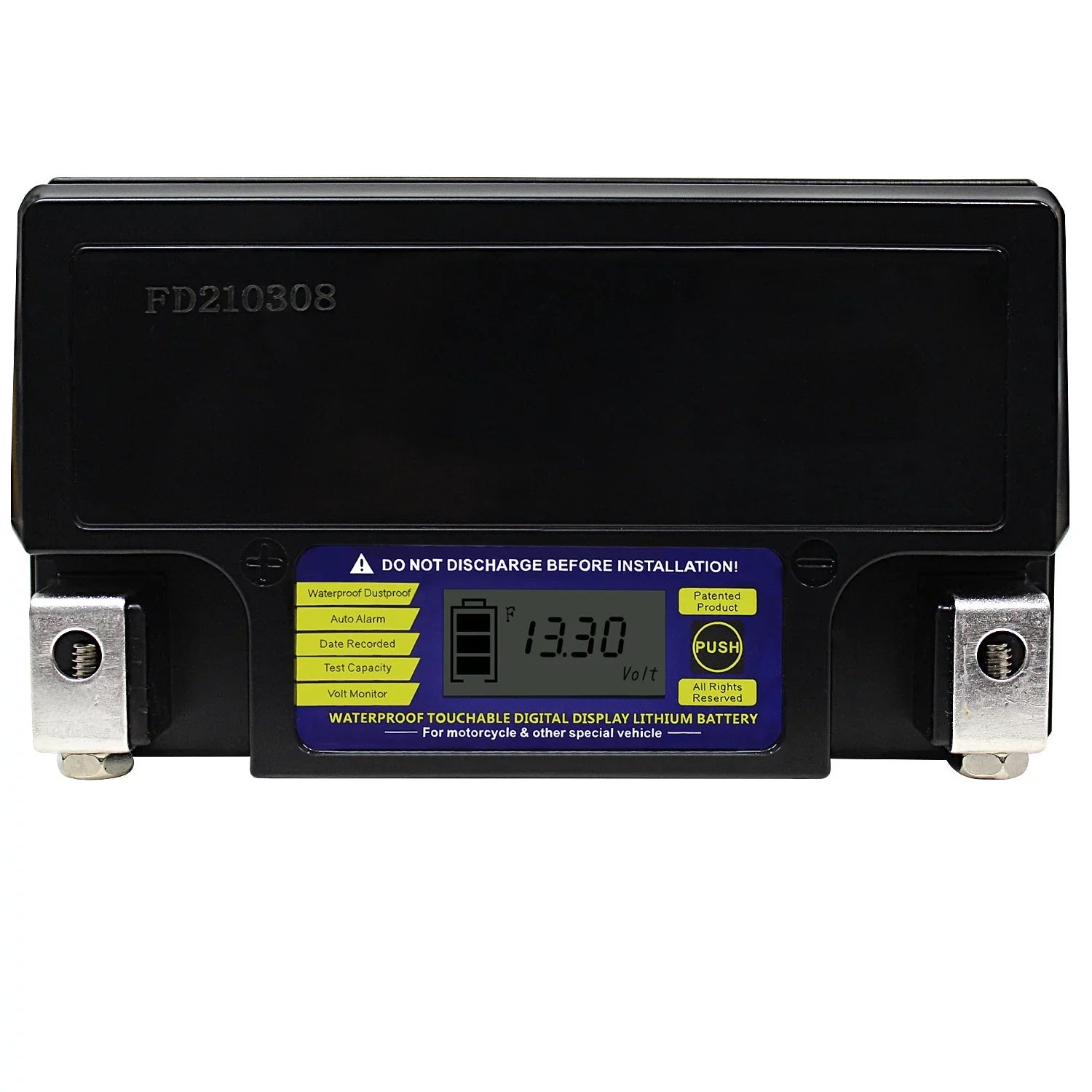 YTX7A-BS Lithium Battery Replaces Peugeot Scooter 50 Tweet Evo 2014
