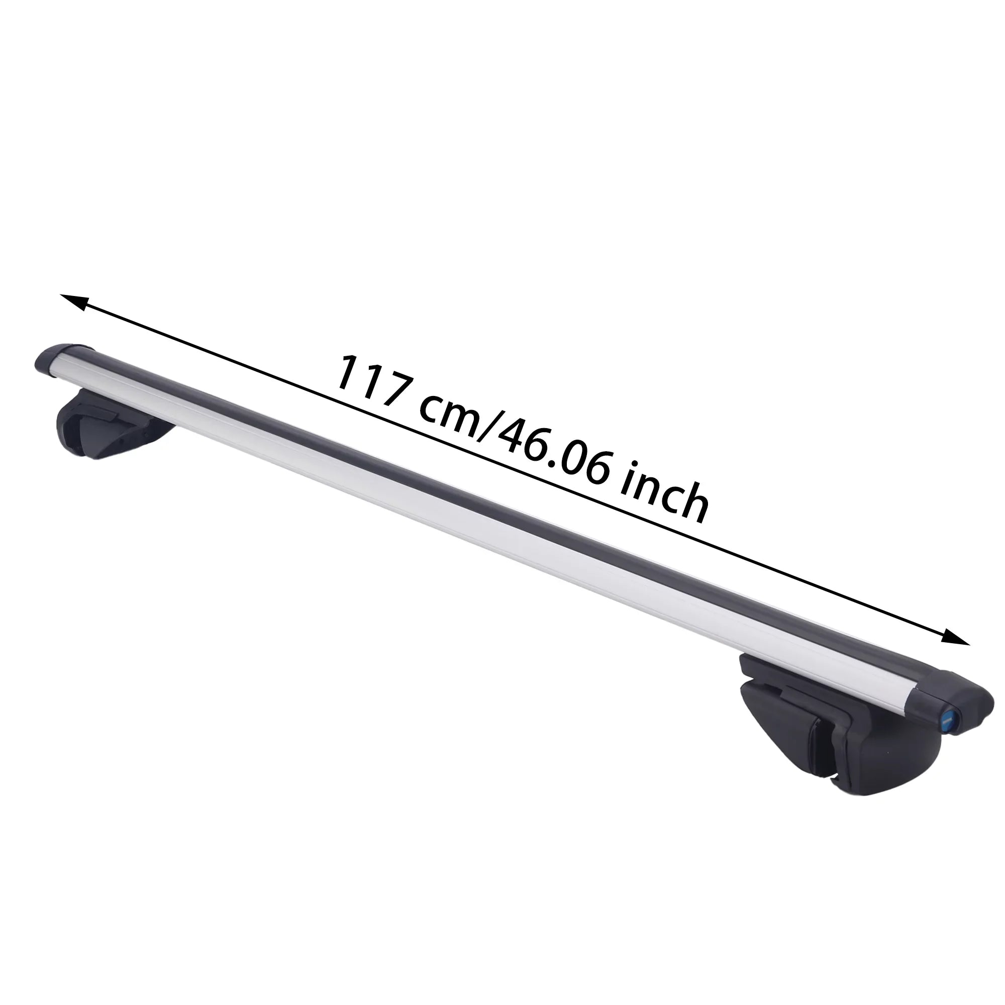 For Subaru Outback Wagon 46" Car Top Roof Rack Cross Bar Bicycle Cargo Carrier