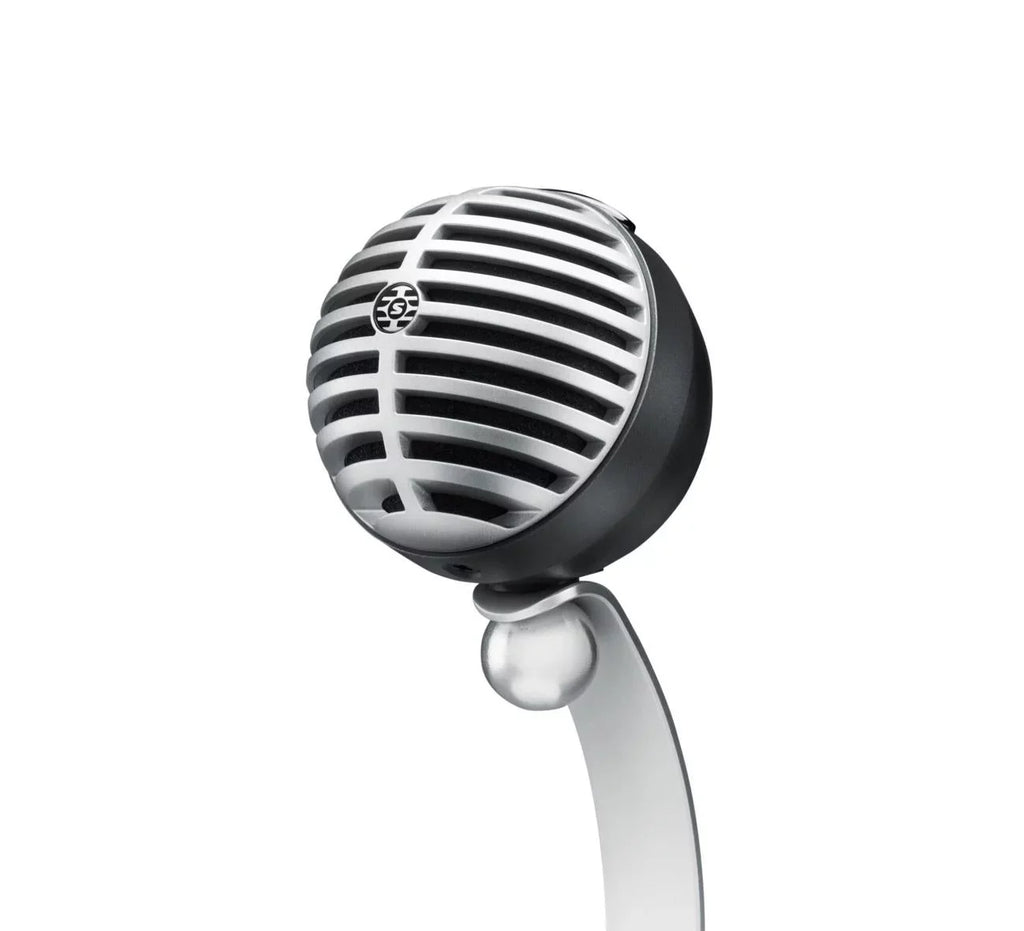 Shure MV5/A-LTG Digital Condenser Microphone - Gray Version