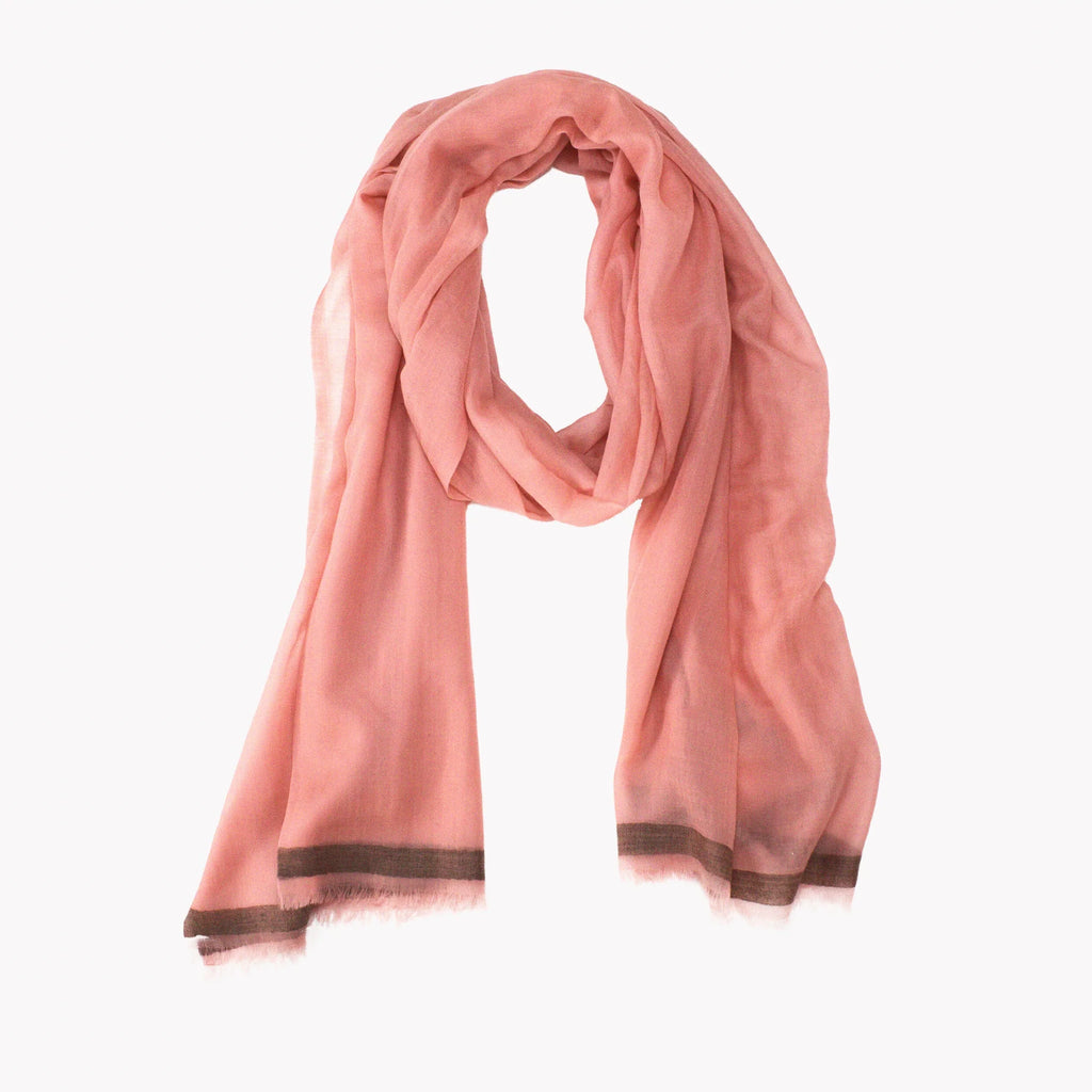 Dahlia - 100% Cashmere Scarf by James Paul Cheung