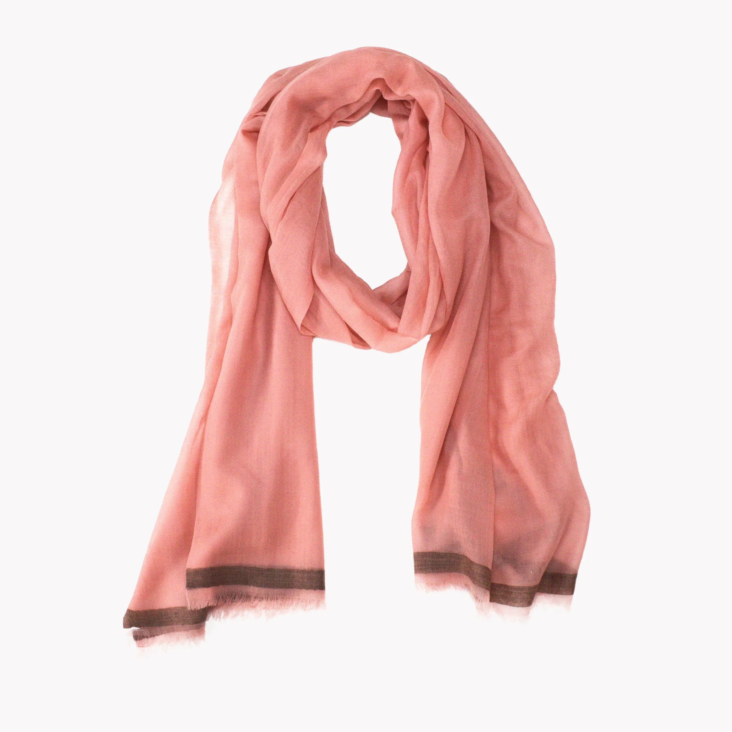 Dahlia - 100% Cashmere Scarf by James Paul Cheung