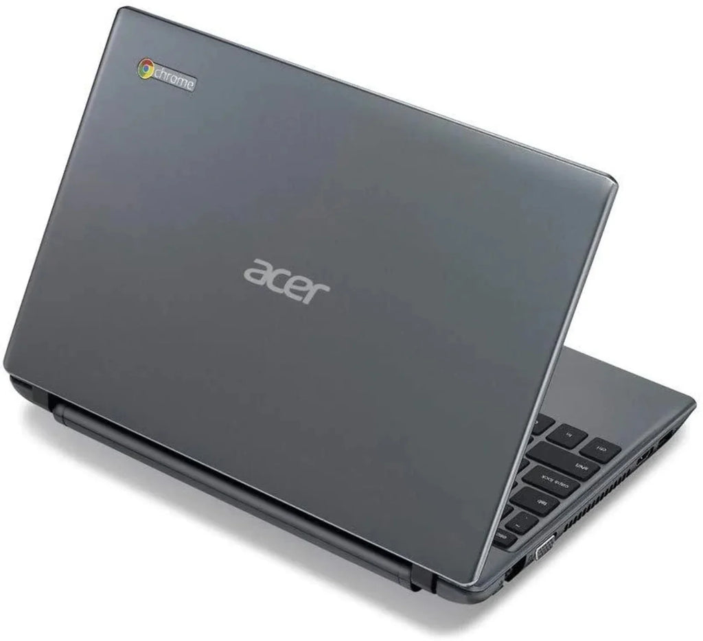 Refurbished Refurbished Acer Aspire C710-2487 11.6-Inch Chromebook (1.1 GHz Processor, 4GB DDR3, 320GB HDD) - Iron Gray