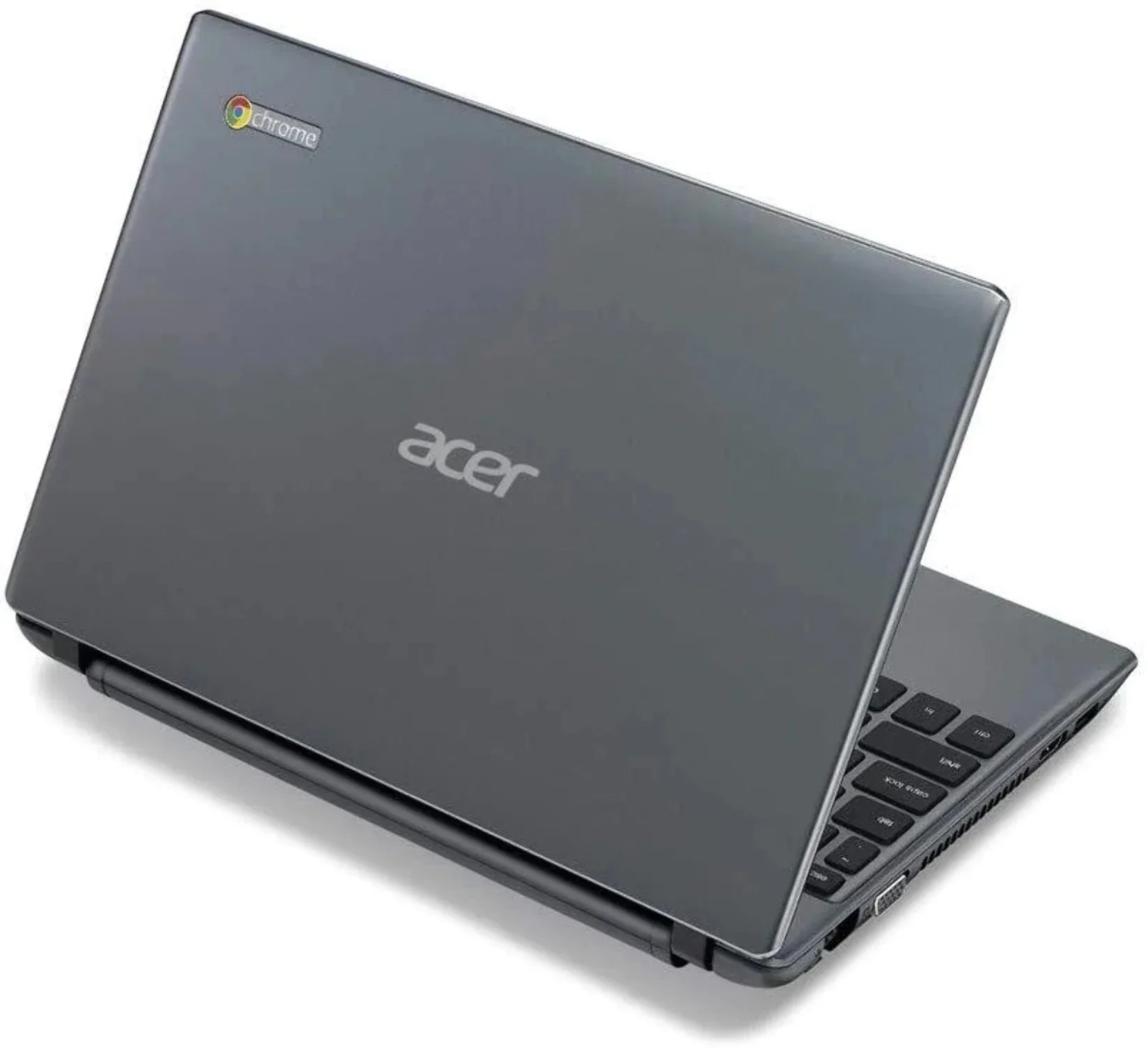 Refurbished Refurbished Acer Aspire C710-2487 11.6-Inch Chromebook (1.1 GHz Processor, 4GB DDR3, 320GB HDD) - Iron Gray