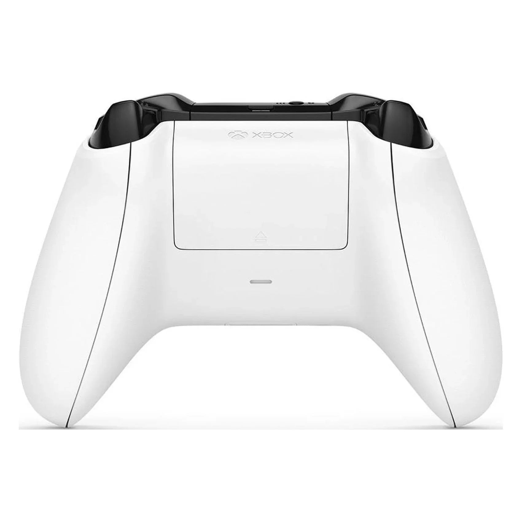 Microsoft Xbox One S 500GB with 2 Controller, 4K Ultra HD White with BOLT AXTION Cleaning Kit Headset Bundle Like New