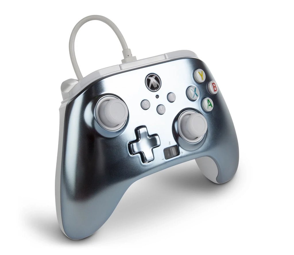 PowerA Enhanced Wired Controller for Xbox Series X|S - Metallic Ice