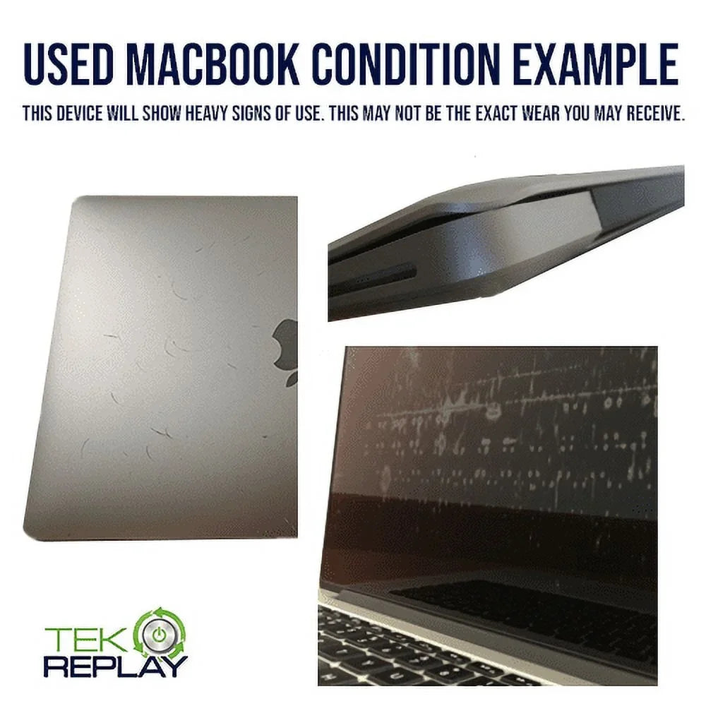 Pre-Owned Apple MacBook Pro Laptop Core i5 2.7GHz 16GB RAM 256GB SSD 13" Silver MF840LL/A (2015) - Fair
