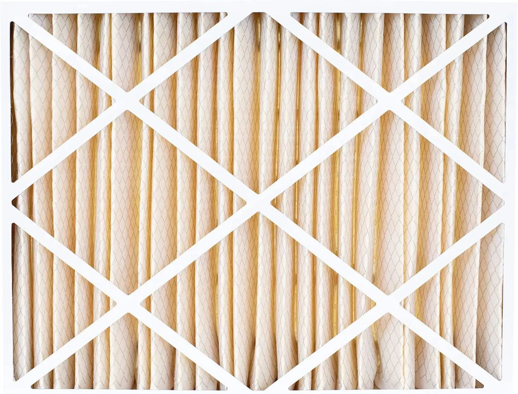Filterbuy 20x25x6 MERV 11 Pleated HVAC AC Furnace Air Filters for Aprilaire Space-Gard 201/2200 / 2250 (2-Pack)