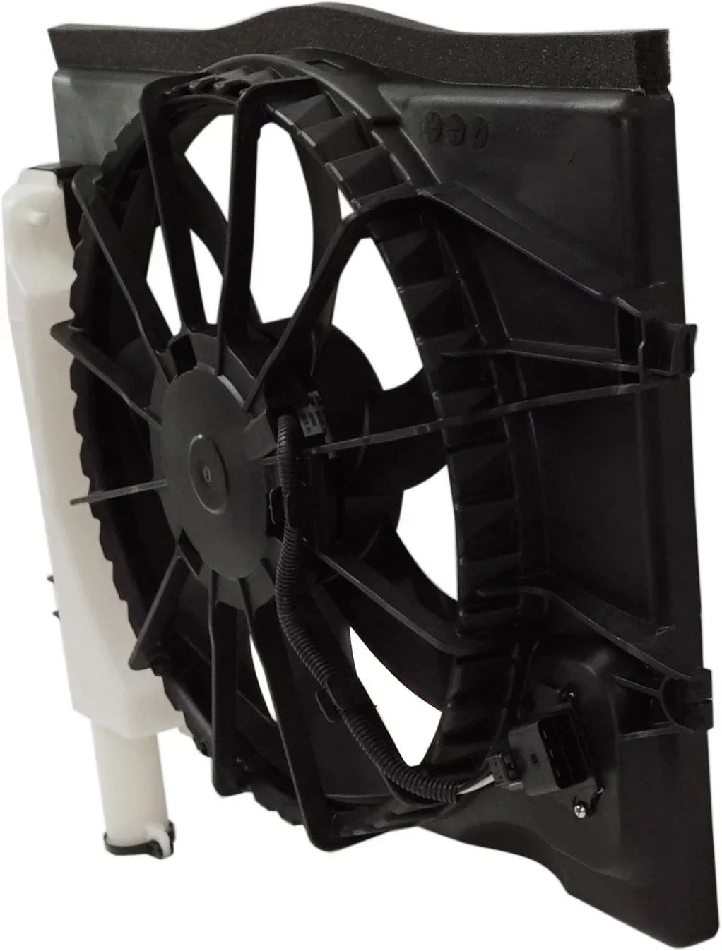Cooling Fan Assembly Compatible with 2018-2021 Hyundai Kona Radiator