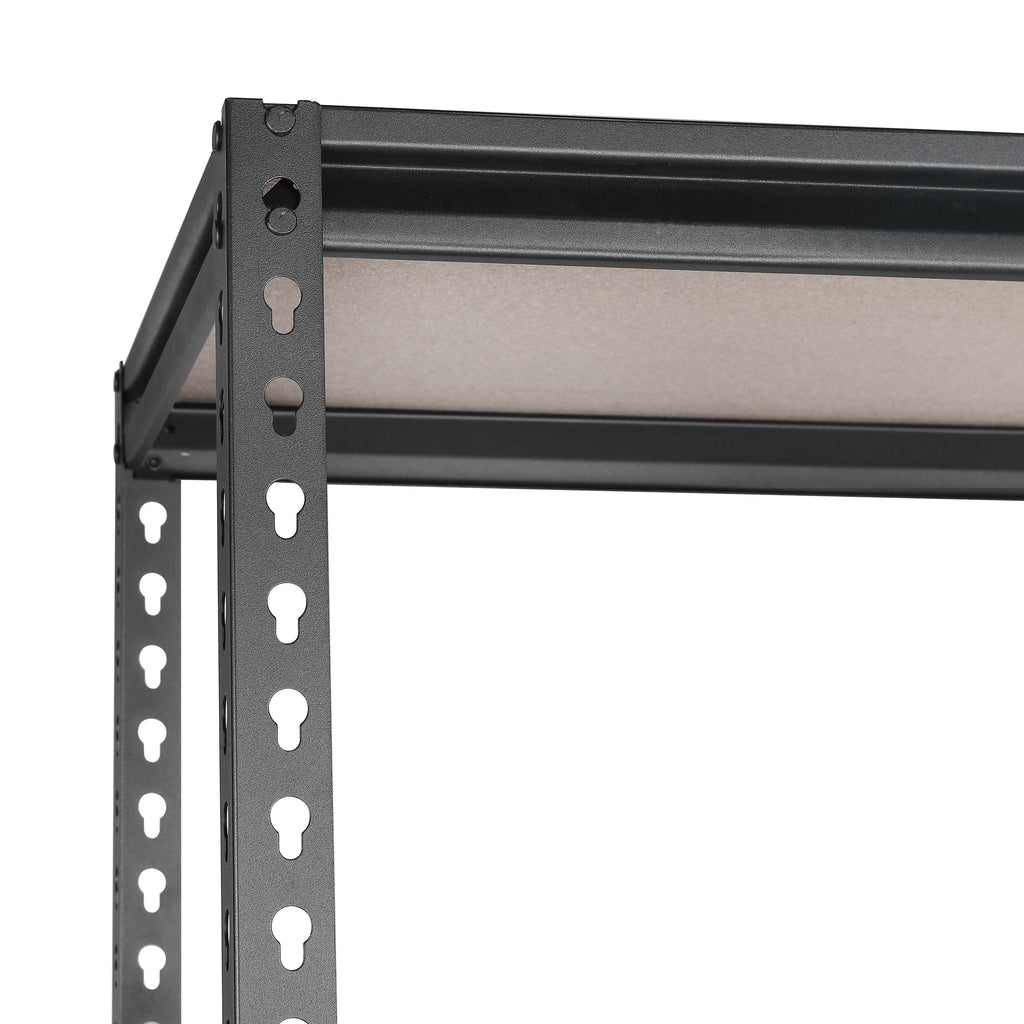 WORKPRO 48-inch 5-Tier Freestanding Shelf with Particle Board Shelves, 800 lb. Capacity, Adult