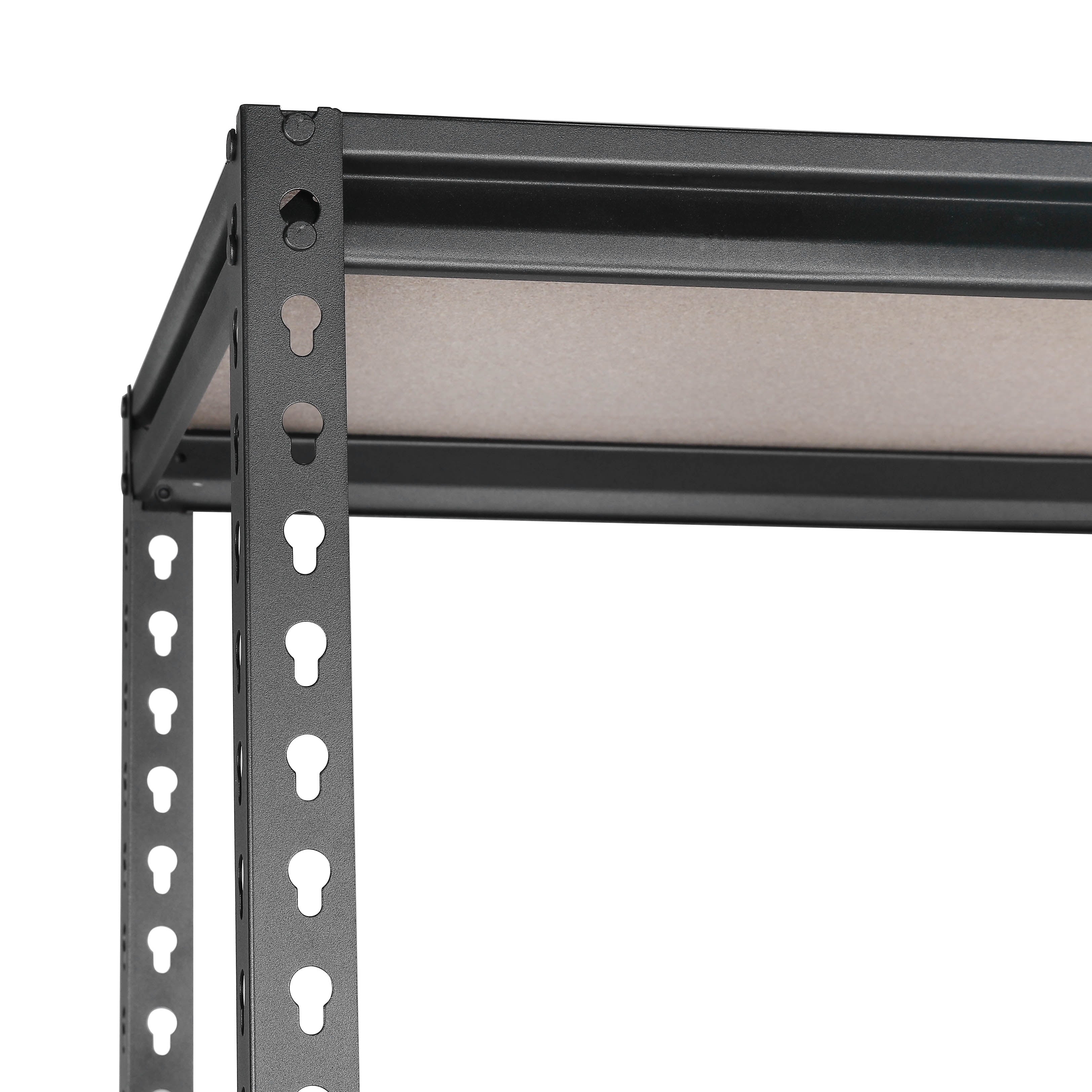 WORKPRO 48-inch 5-Tier Freestanding Shelf with Particle Board Shelves, 800 lb. Capacity, Adult