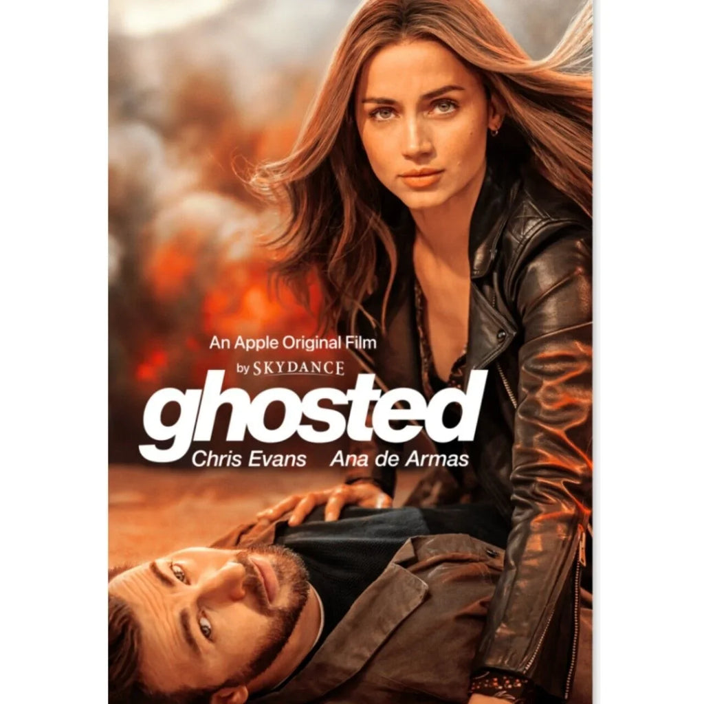Ghosted Movie D VD 2023 Box Set