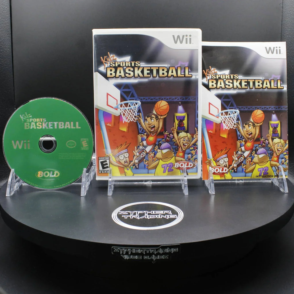 Kidz Sports: Basketball | Nintendo Wii