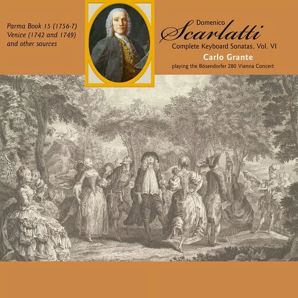 ScarLatitudeti / Grante - Complete Keyboard Sonatas 6 - CD