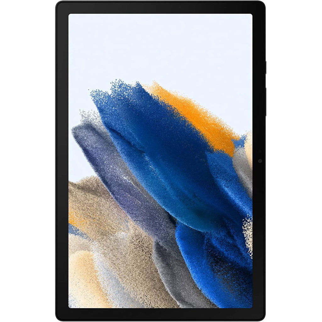 Samsung Electronics Galaxy Tab A8 Android Tablet, 10.5'' LCD Screen, 32GB Storage, Dark Gray with Mazepoly 128GB Memory Card