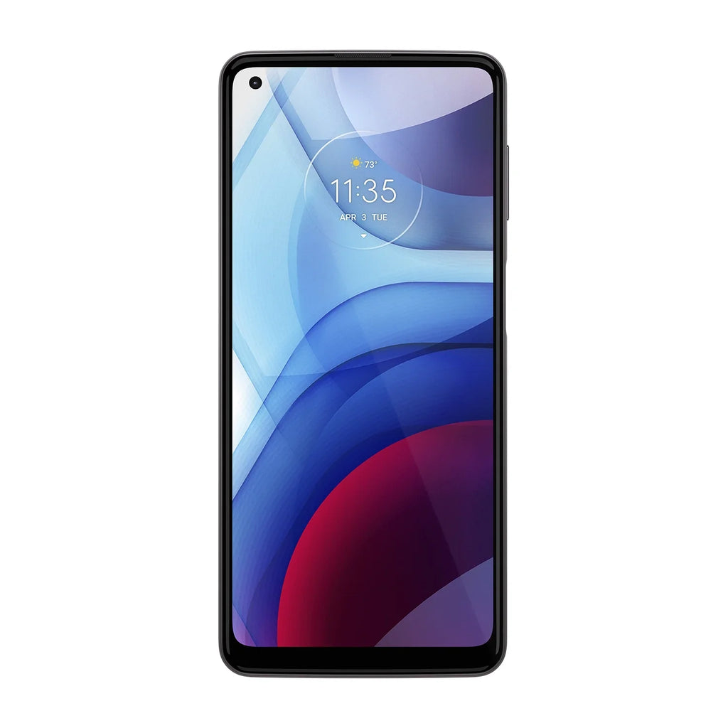 Restored Motorola Moto G Power (2021) 64GB Flash Gray Unlocked (Refurbished)