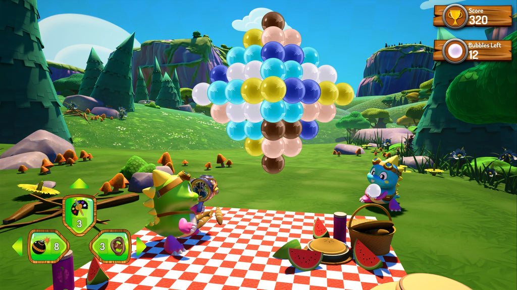 Puzzle Bobble 3D for PlayStation 5