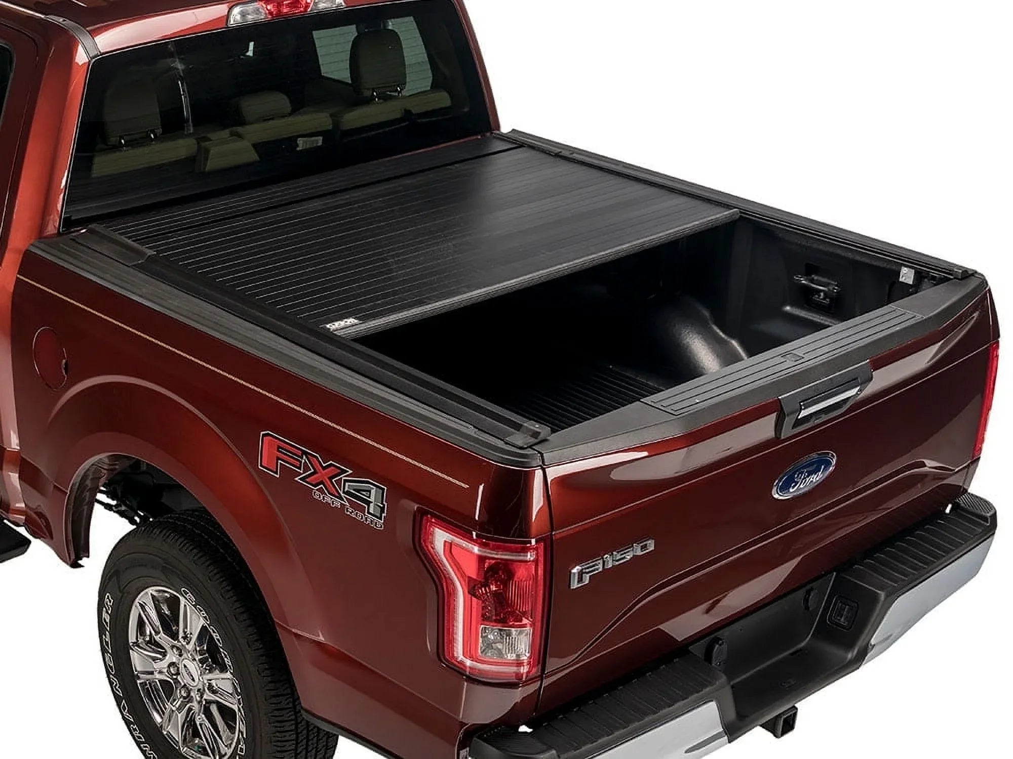 Gator by RealTruck Recoil Retractable Truck Bed Tonneau Cover | G30373 | Compatible with 2015 - 2020 Ford F-150 5' 7" Bed (67.1")