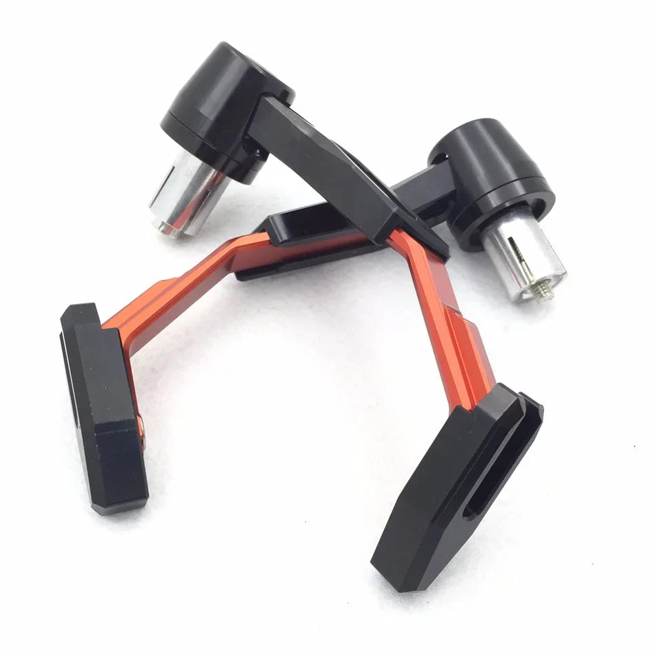 HTT-MOTOR Motorcycle Adjustable Angel Length Golden Red Black Total CNC 22mm  Protector Proguard Pro Brake Clutch Lever Protect Guard For Suzuki GSX GSXR Hayabusa Kawasaki Ninja Aprilia Climber