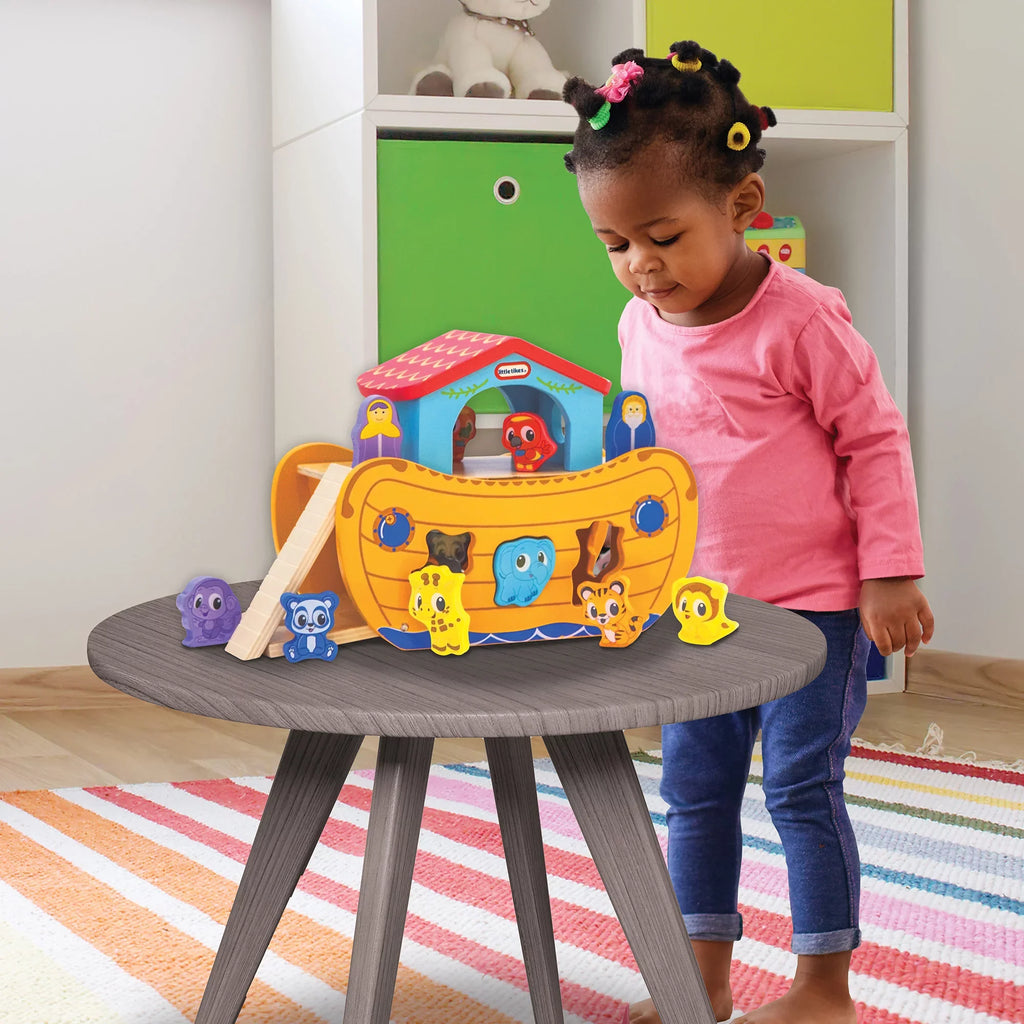 Little Tikes- Wood Animal Ark