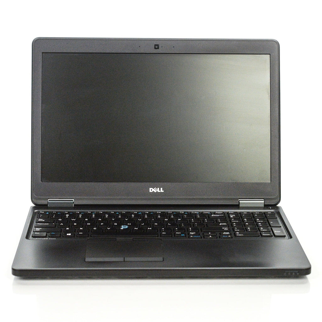 Used Dell Latitude E5550 Laptop i5 Dual-Core 8GB 128GB SSD Win 10 Pro B v.WAA