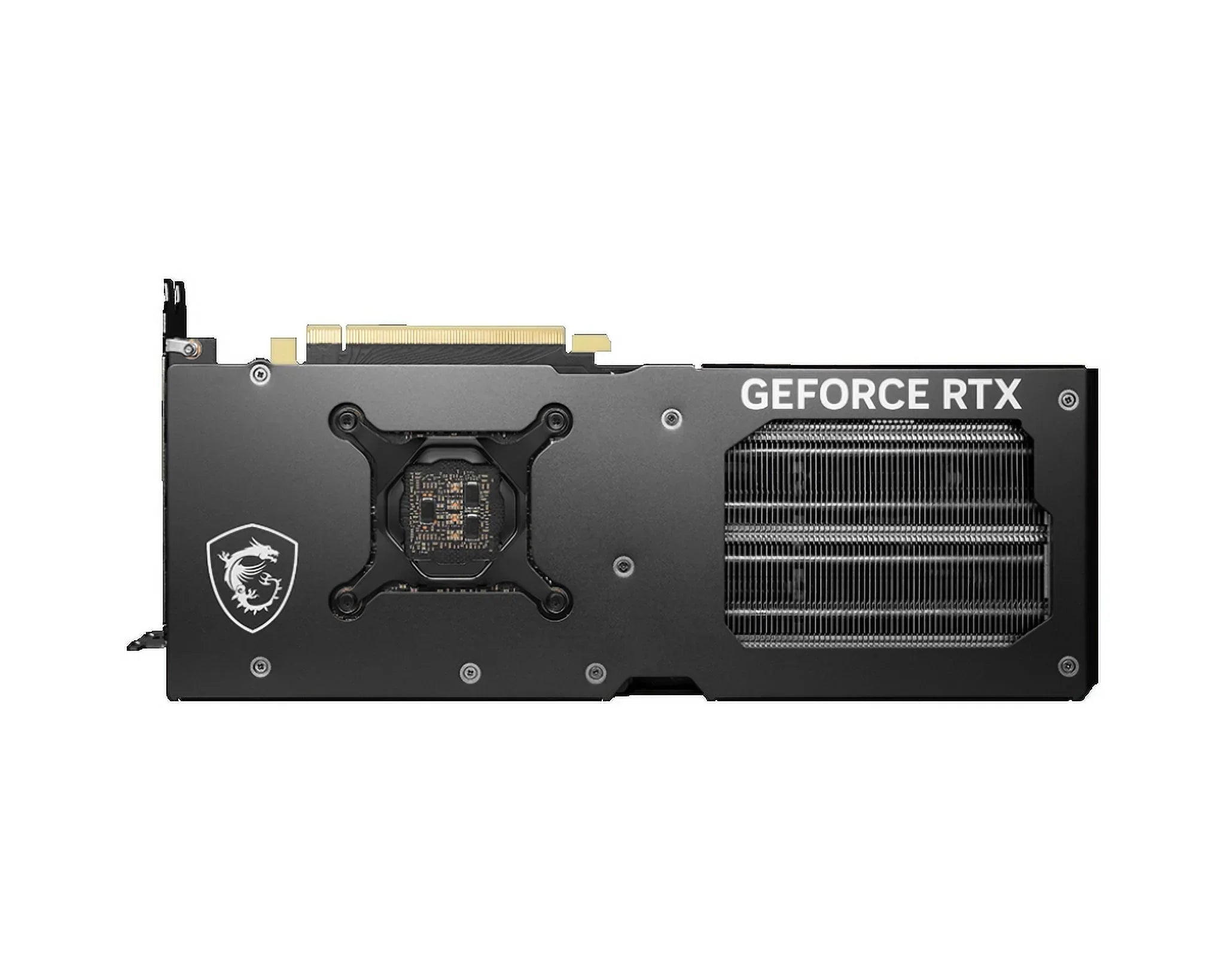 MSI GeForce RTX 4070 SUPER 12G GAMING SLIM Graphics Card, 12GB GDDR6X, PCI-E Gen 4, DP x 3, HDMI x 1, with DLSS 3, Slim Design