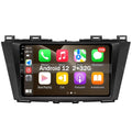 Android 12 Car Radio GPS Stereo Player CarPlay For Mazda 3 2010-2013  2+32G+CAM