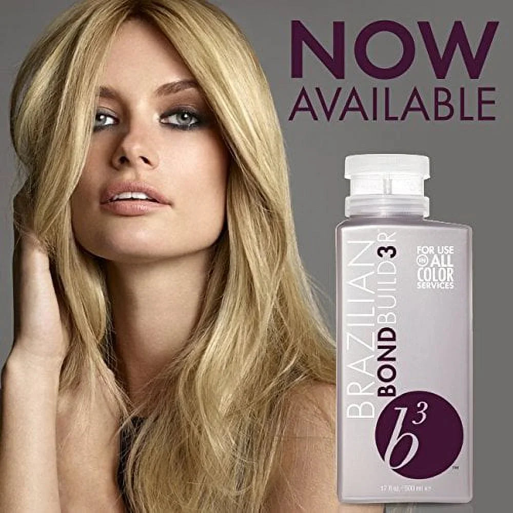 Brazilian Blowout B3 Brazilian Bond Builder-17oz BACKBAR SIZE WITH MEASURING LID