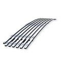 APS Premium Stainless Steel Chrome 8x6 Billet Grille Compatible with Honda Accord 2008-2010 Sedan Lower Bumper N19-S09566H