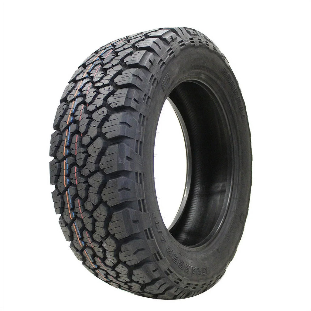 General Grabber A/T X 245/75R16 120 S Tire Fits: 2015 Toyota Tacoma TRD Pro, 1995-2002 Chevrolet Tahoe LT