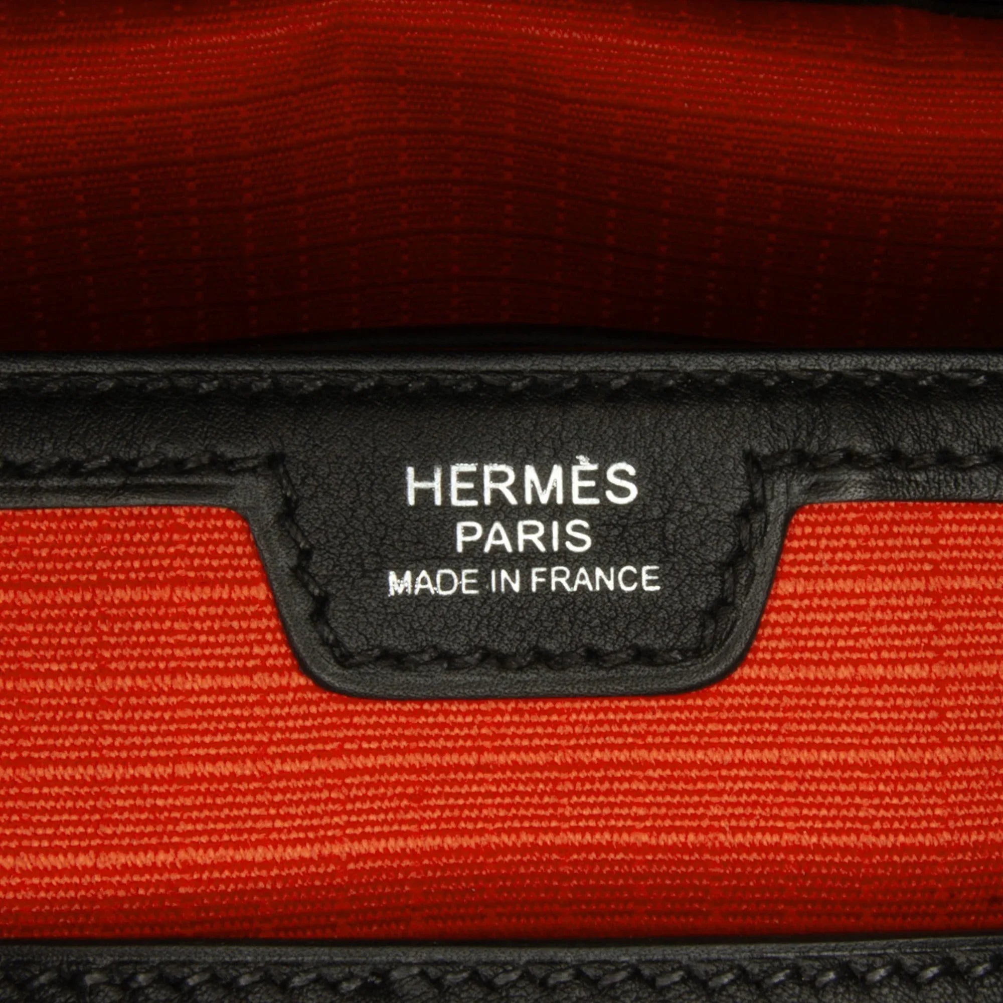 Pre-Owned Authenticated Hermès Allback Messenger Bag Canvas Fabric Orange Crossbody Bag Unisex (Good)