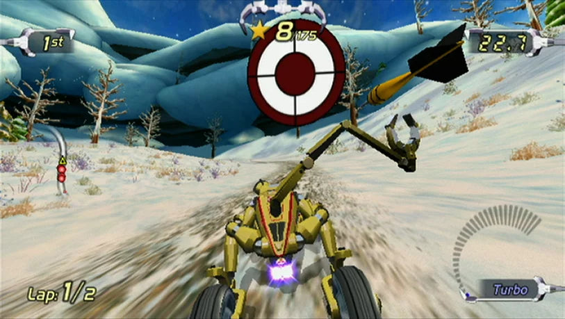 Excitebots: Trick Racing - Nintendo Wii
