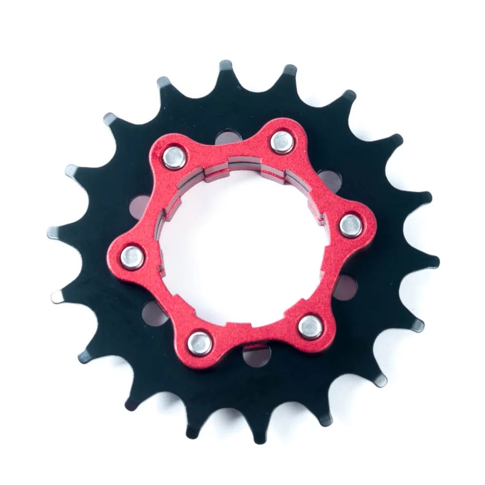 Origin8 Cog Ul8 F6B-Disc & Cassette 18Tx3/32 Black/