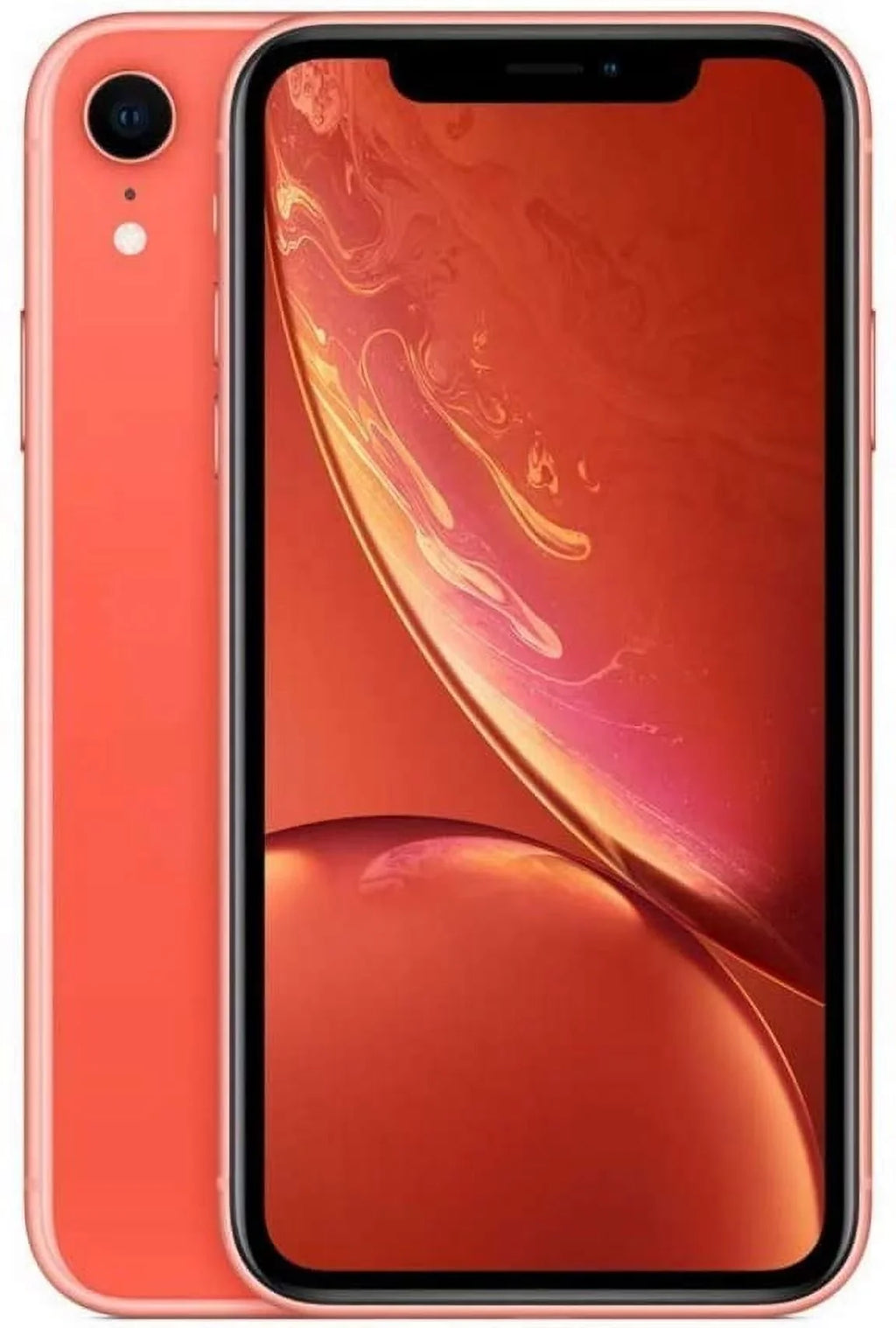 Restored Apple iPhone XR 64GB Coral Fully Unlocked Smartphone (Refurbished)