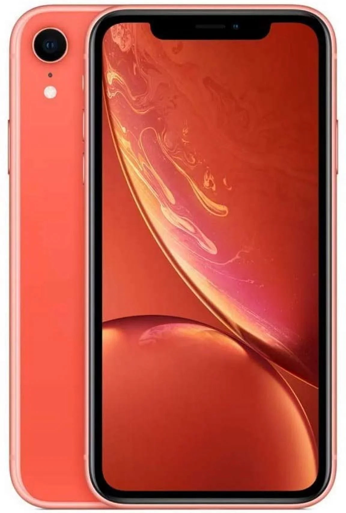 Restored Apple iPhone XR 64GB Coral Fully Unlocked Smartphone (Refurbished)