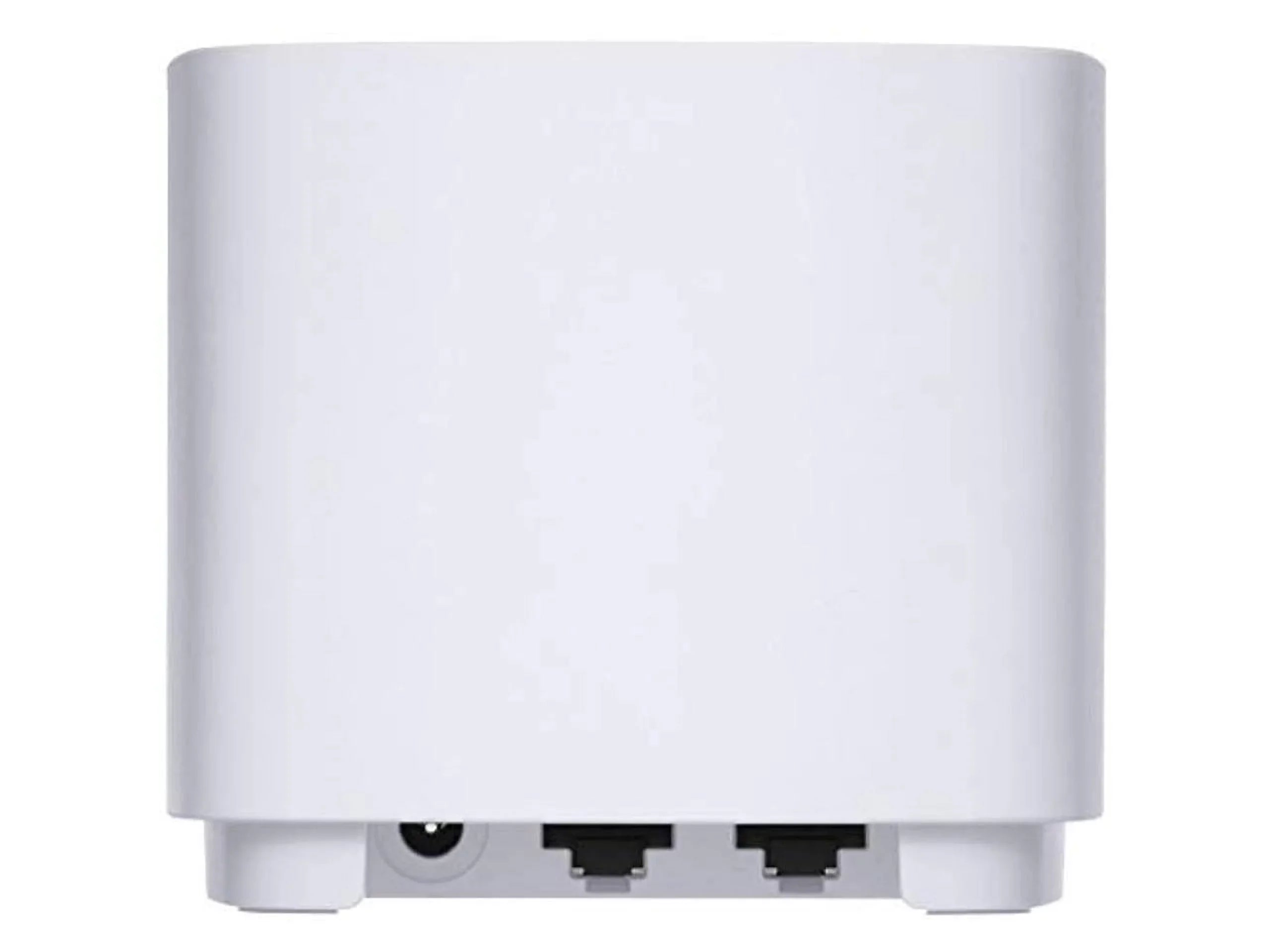 ASUS ZenWiFi AX1800 Dual-Band Mesh WiFi 6 System (XD4) - 3 Pack White, coverage up to 4,800 sq.ft & 25+ devices, 1800Mbps, AiMesh,  Lifetime Free Internet Security, Parental Control, Easy Setup