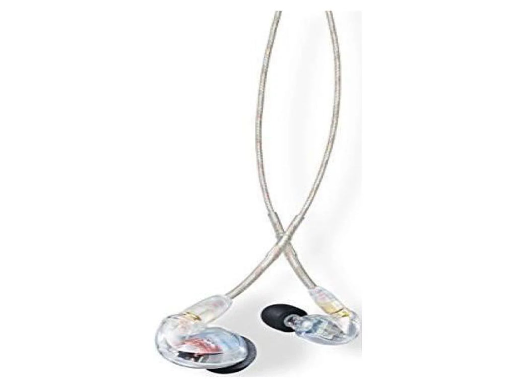 Shure SE425 Pro In-Ear Sound IsoLatitudeing Dual Driver Earphones - Clear