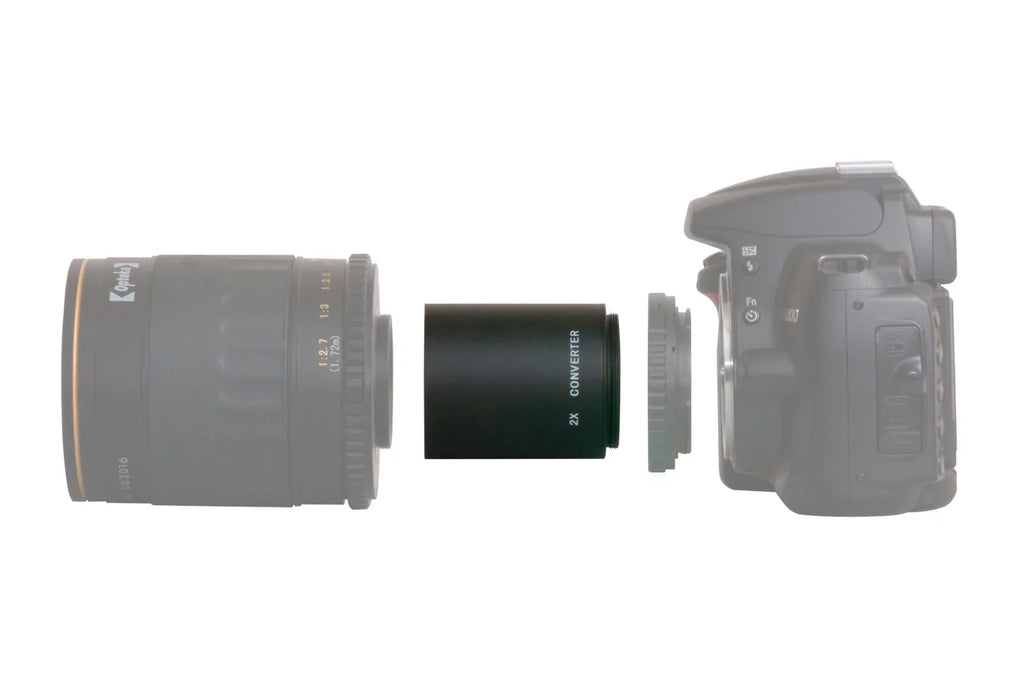 420mm-1600mm f8.3 HD Telephoto Lens Bundle for Canon EOS 7D 6D 5D Mark II II 2 3