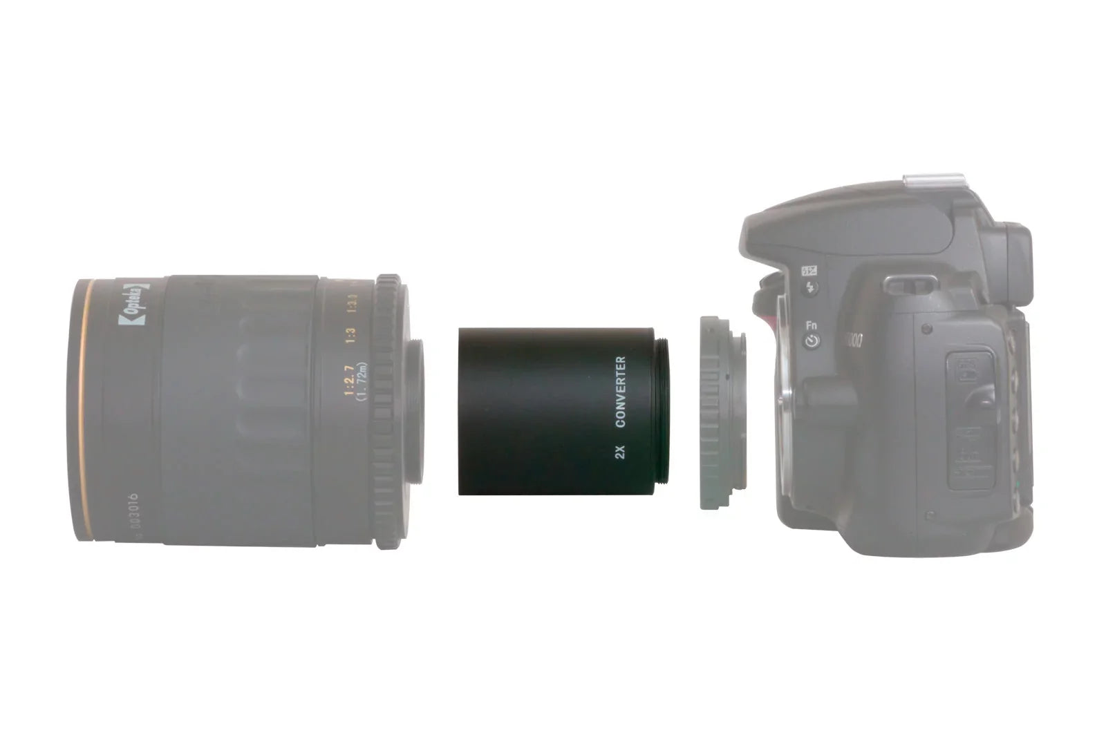 420mm-1600mm f8.3 HD Telephoto Lens Bundle for Canon EOS 7D 6D 5D Mark II II 2 3