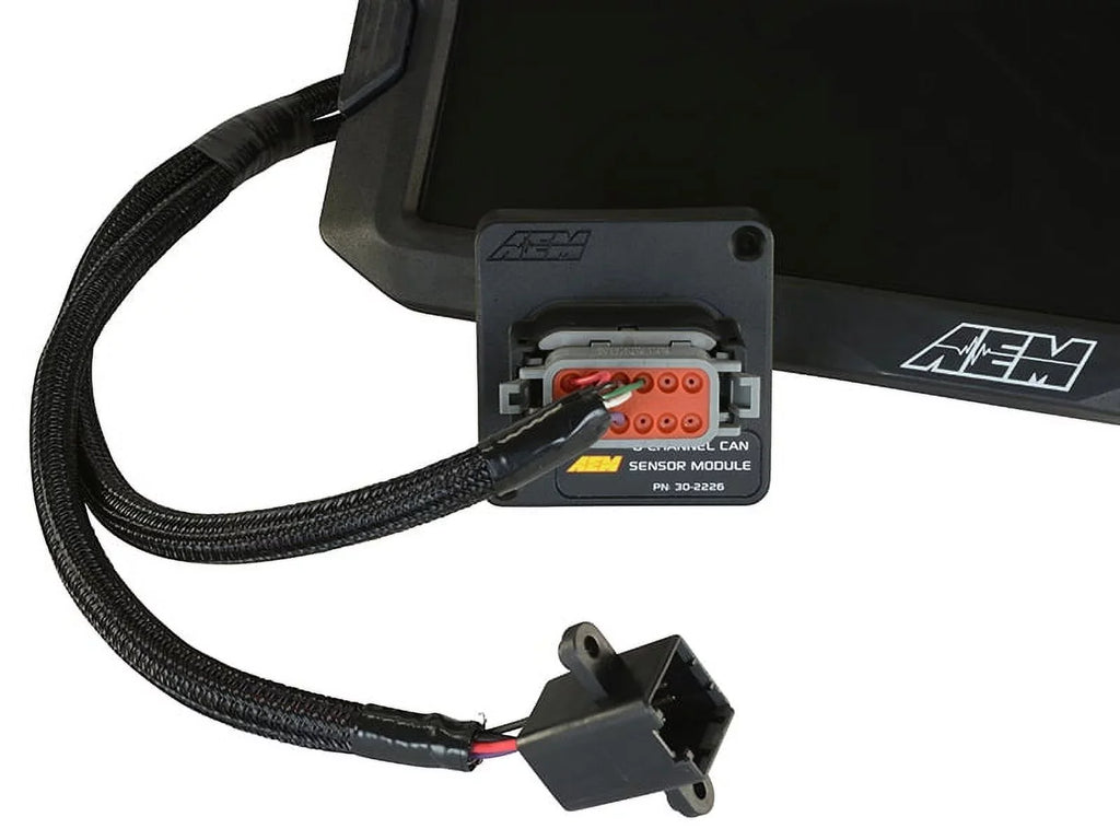 AEM 30-2220 CD Carbon Plug & Play Adapter Kit