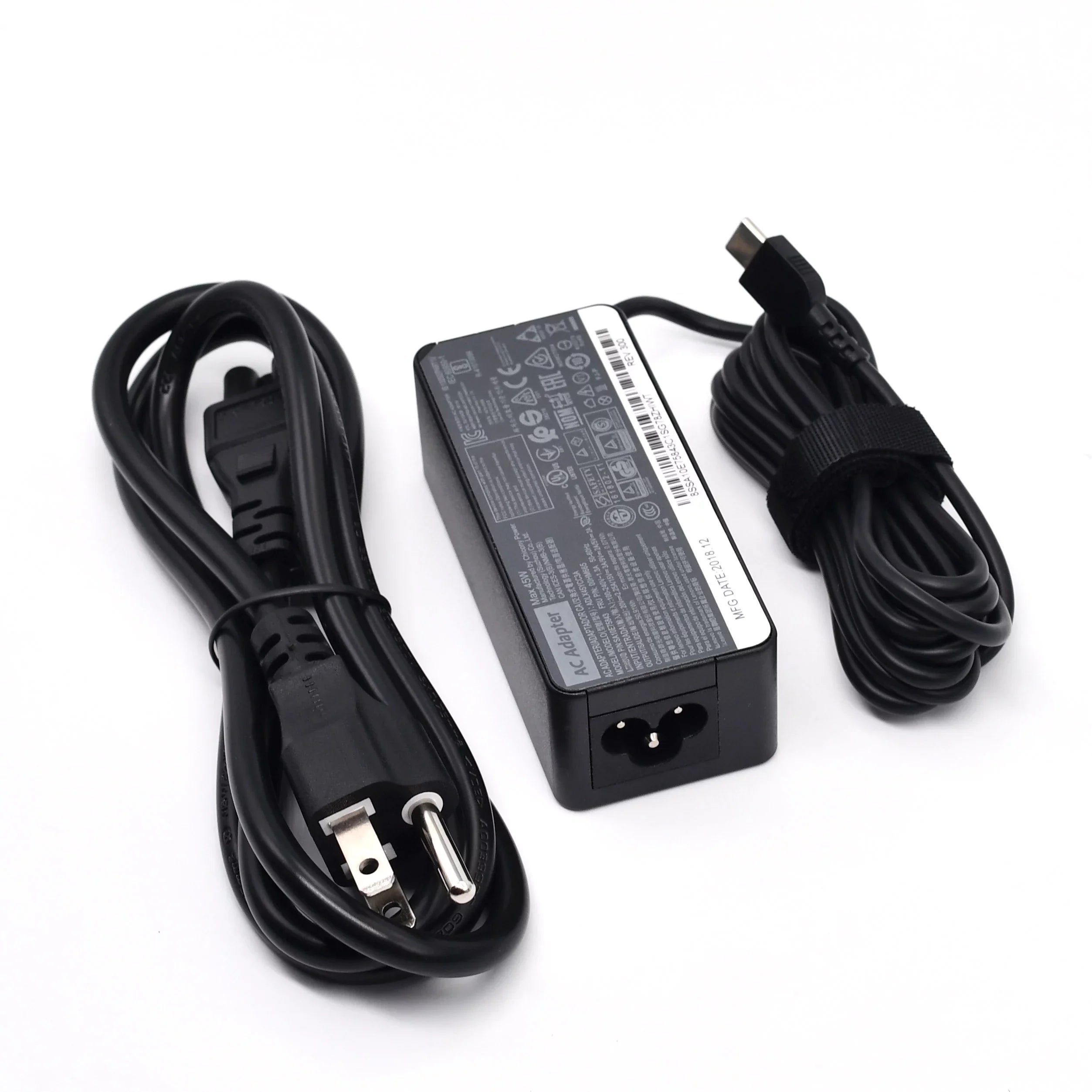 45W USB-C Adapter Charger for Lenovo ADLX45YAC2A ADLX45YCC2A ADLX45YCC3A
