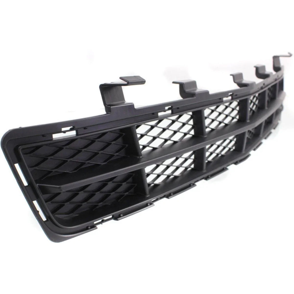 Bumper Grille For 2010-2013 Buick LaCrosse 2010 Allure Center Textured Dark Gray