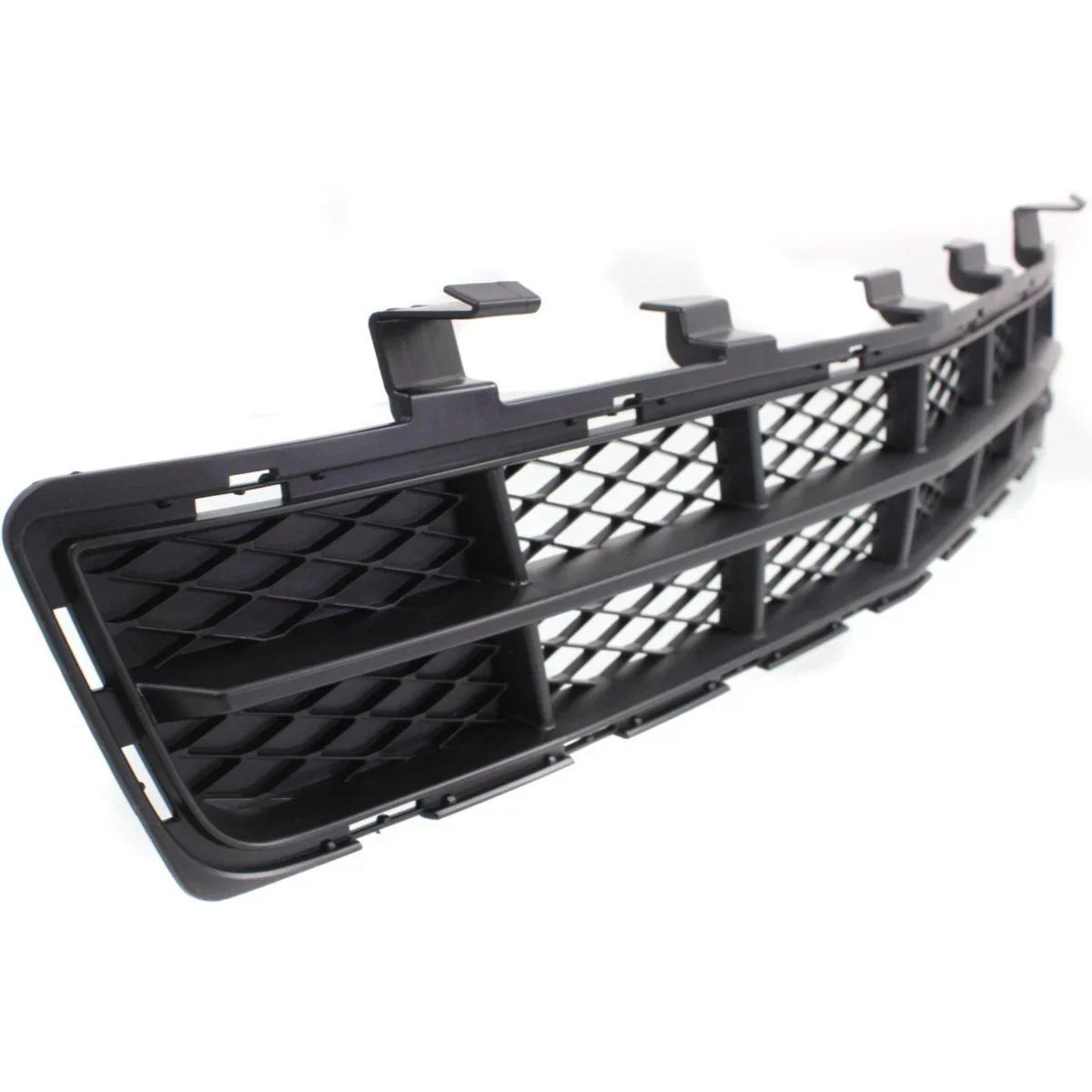 Bumper Grille For 2010-2013 Buick LaCrosse 2010 Allure Center Textured Dark Gray