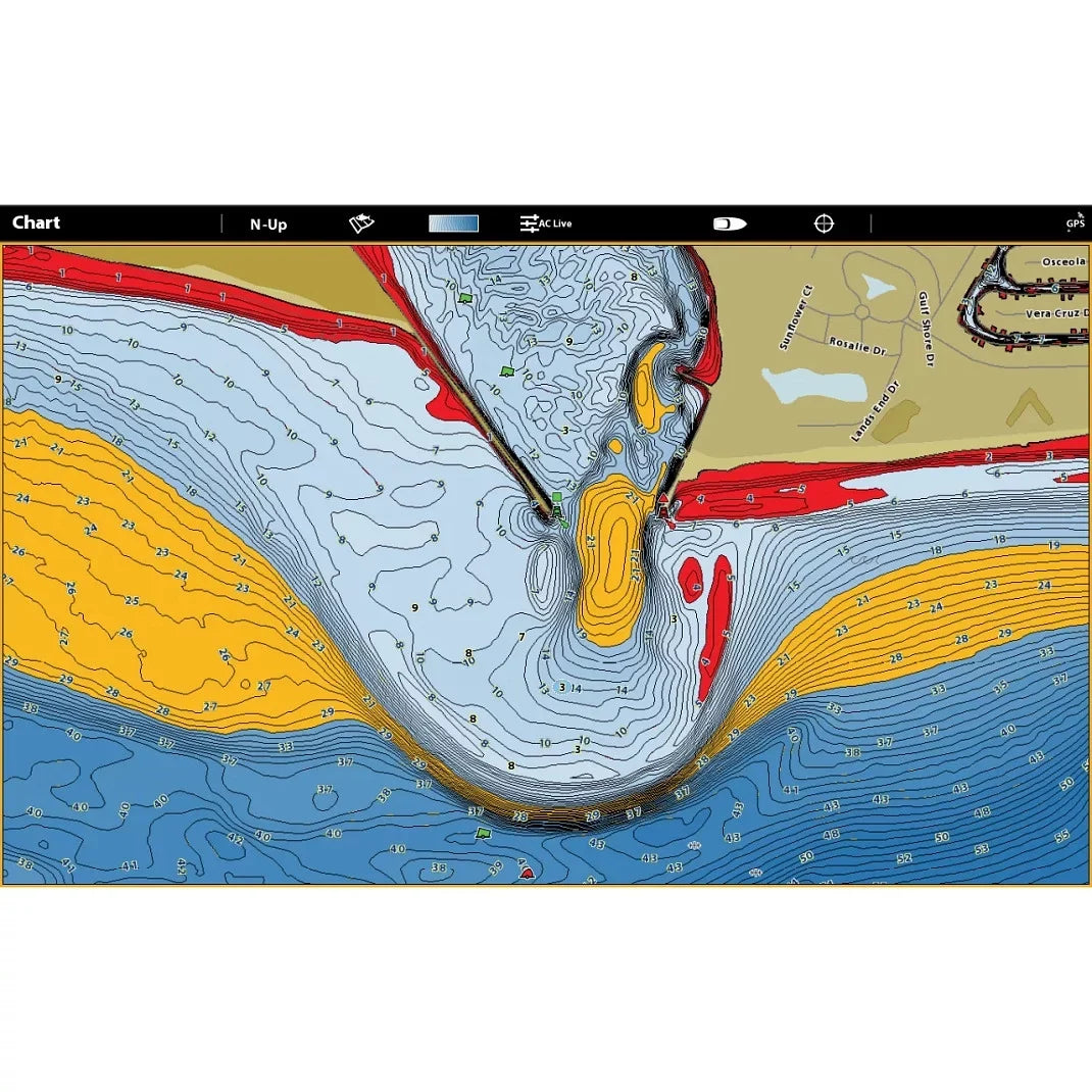 Humminbird 6020061 LakeMaster VX Premium Minnesota